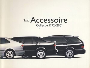 2001 Saab Accessoire Collectie (# 14356)