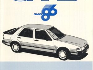 1986 Saab Prijslijst 04-1986 (# 13809)