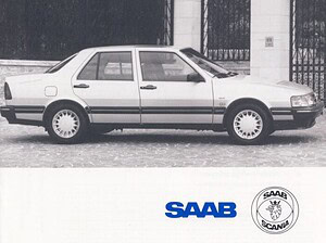 1989 Saab Prijslijst 02-1989 (# 14392)