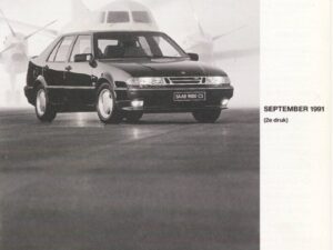 1991 Saab Prijslijst 09-1991 (# 13813)