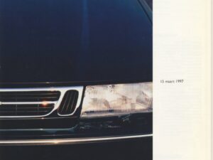 1997 Saab 9000 / 900 Prijslijst 03-1997 (# 14390)