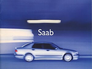 2001 Saab Programma (# 14360)
