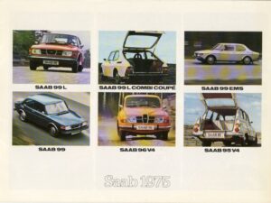 1975 Saab Programma (# 4618)