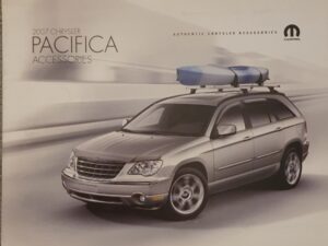 2007 Chrysler Pacifica accessoires (# 8748)