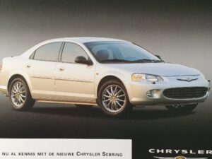 2000 Chrysler Sebring (# 8809)