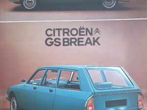 1972 Citroën GS Break (# 8876)