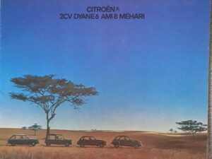 1977 Citroen 2CV / Dyane6 / Ami 8 / Méhari (# 9038)
