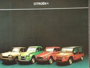 1976 Citroën 2CV / Dyane / Ami / Mehari (# 8983)