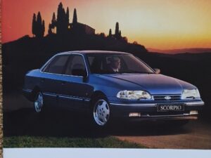Ford Scorpio (1992)
