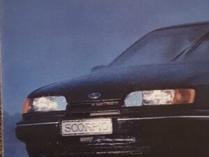 Ford Scorpio (1985)