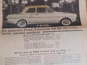 Ford krant 1964