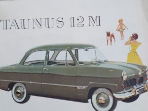 Ford Taunus 12m (1953)
