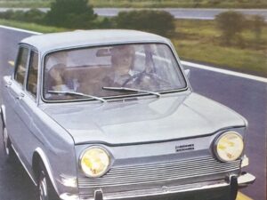 Simca 1000 LS (1972)