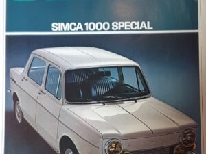 Simca 1000 Spécial (1968)