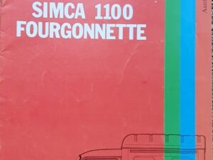 Simca 1100 Fourgonette (1973)