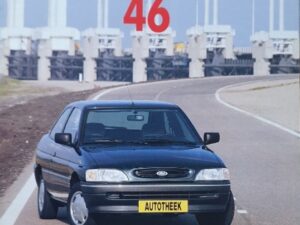 Ford Escort en Orion, Autotheek uitgave (1992)