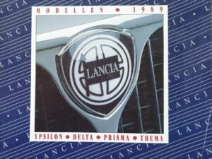 Lancia modellen (1989)