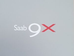 2001 Saab 9X (# 15830)