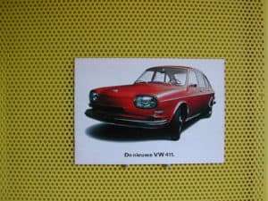 VOLKSWAGEN 411 (1968)