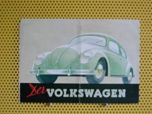 VOLKSWAGEN brilkever (1950)