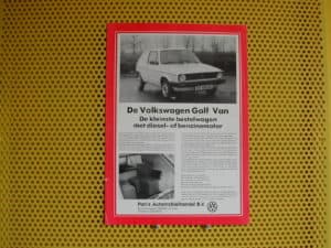 VOLKSWAGEN Golf Van