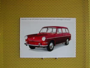 VOLKSWAGEN 1500/1600 Variant (1965)