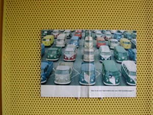 VOLKSWAGEN Bedrijfswagen (1964)