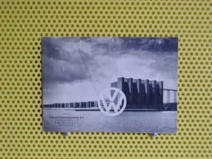 VOLKSWAGEN brilkever & spijlbus