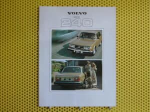 VOLVO serie 240 (1979)
