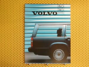 VOLVO 760/740 Estates (1986)