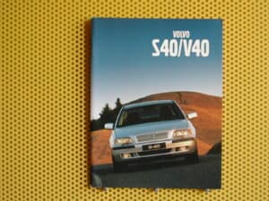 VOLVO S 40  /  V 40  2001