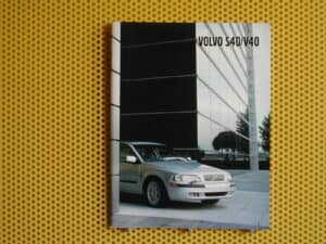VOLVO S40/V40 (2002)