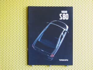 VOLVO S80   2000