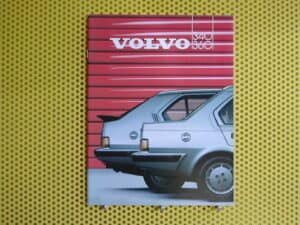 VOLVO 340 /360    1986