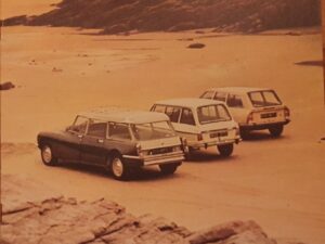 1975 Citroën Breaks (# 8579)