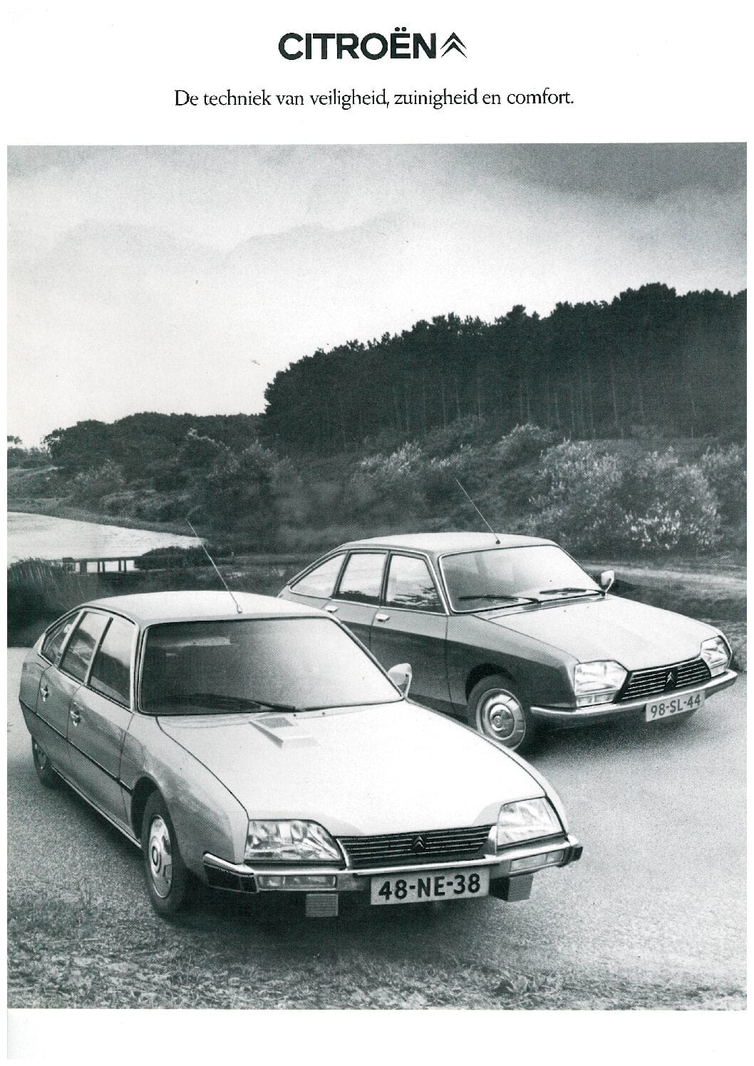 1977 Citroën GS en CX (# 9786)