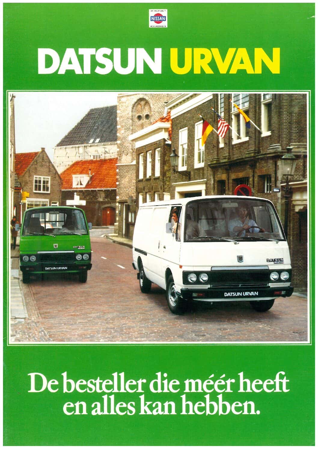 1982 Datsun Urvan (# 15571)