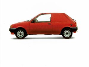 Ford Fiesta Van (1989-1997)