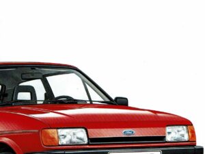 Ford Fiesta Festival 1986