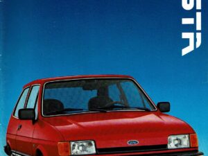 Ford Fiesta 1986