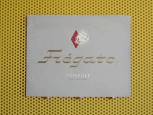 RENAULT Frégate 1951